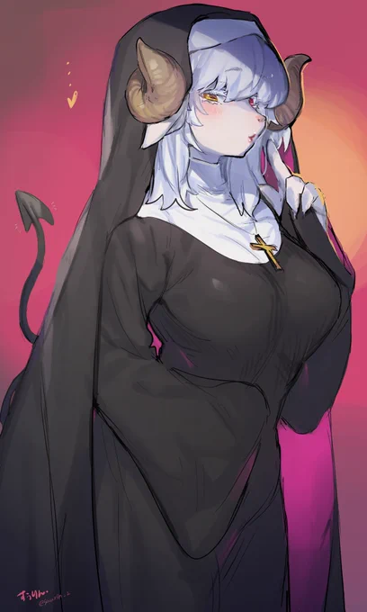 怪しげシスターメスケモ😈 