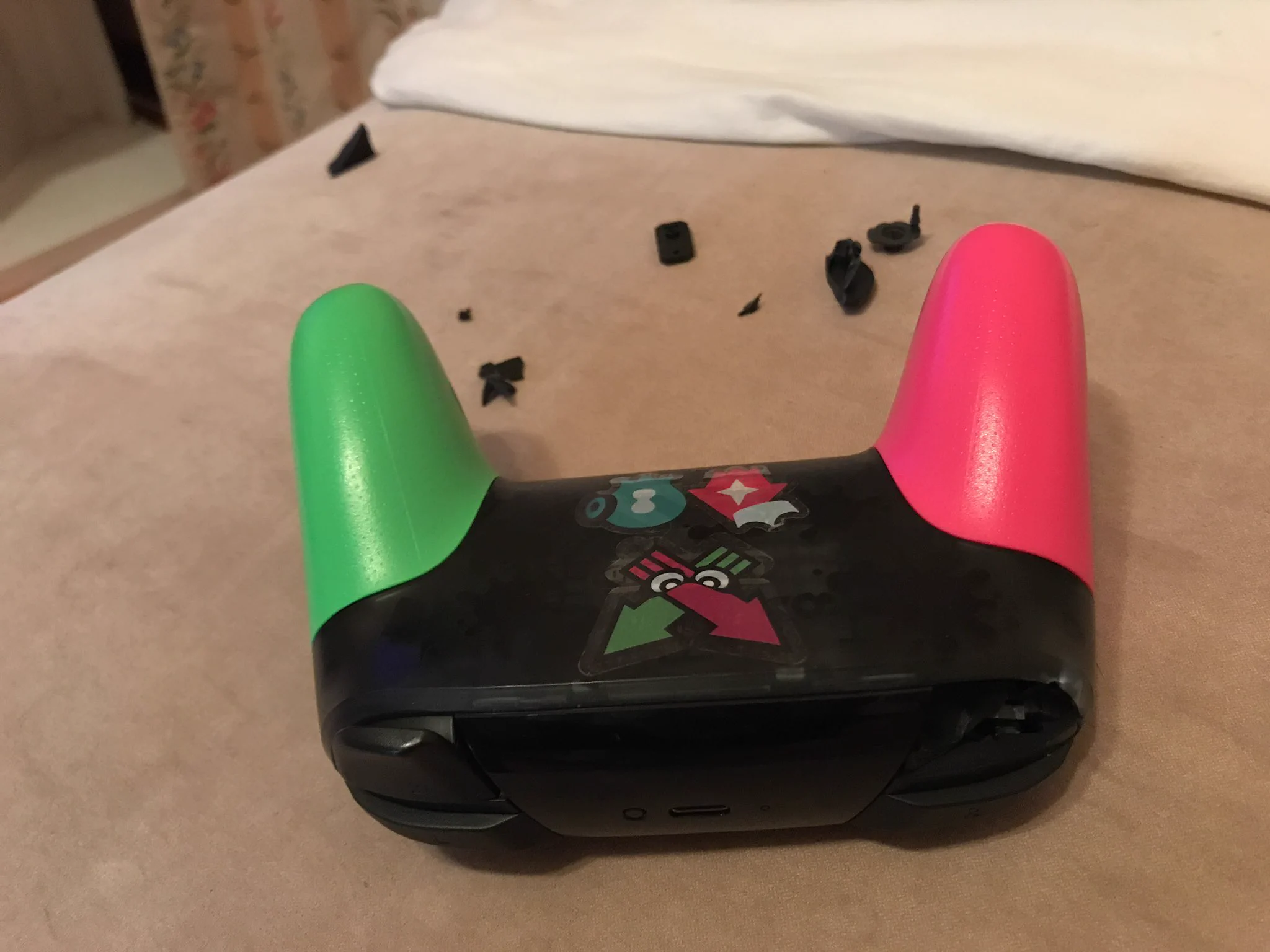 @finaltakenoko スプラトゥーンでばっこりいってしまった 