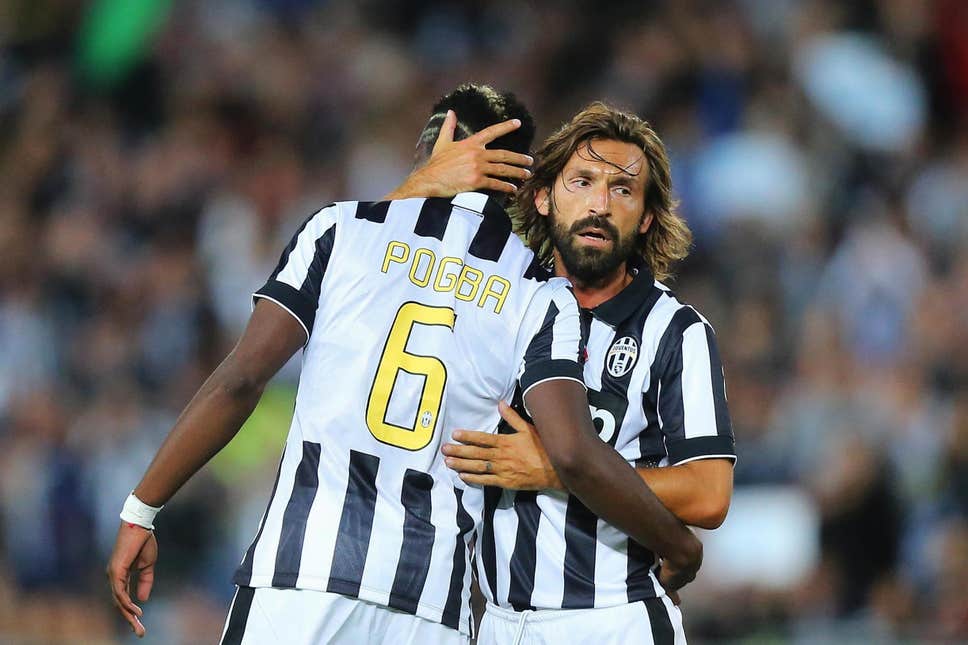 Andrea Pirlo 

🗣️ "The first day Pogba trained with us at Juve, we all laughed. How could Manchester United let a player like that leave for free to join us? Buffon came to me laughing and said 'They really let him go for free?'"