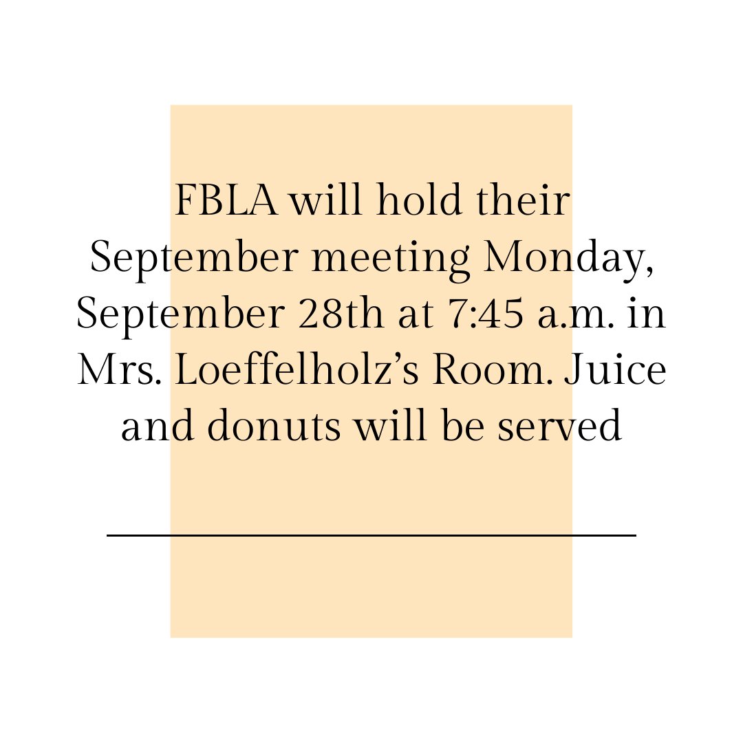 Centura FBLA (@fblacentura) on Twitter photo 