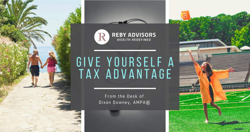 RebyAdvisors's tweet photo. If you would like to keep more of your income, tax-advantaged accounts can help. Here are a few you may want to learn more about:

https://t.co/bTPaUbjh4n https://t.co/deZmluh8qY