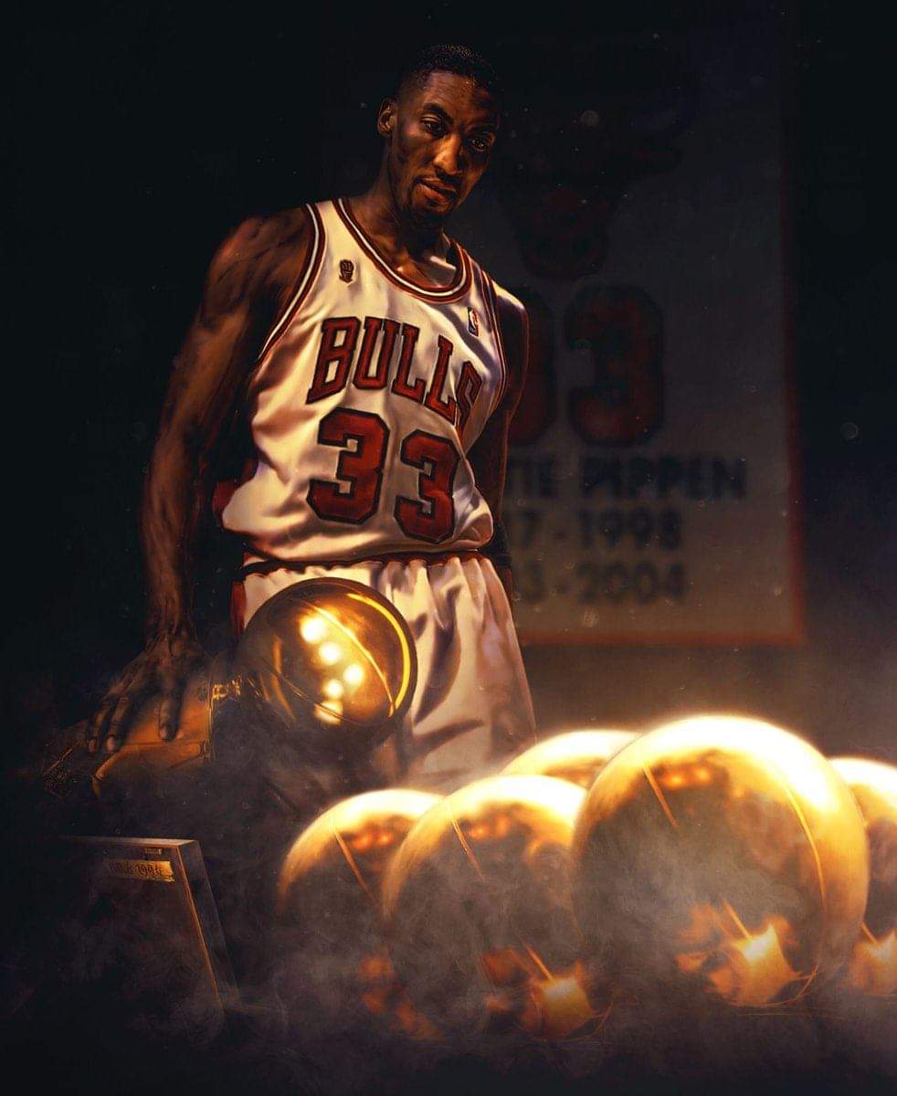 Happy 55th Birthday, Scottie Pippen! 