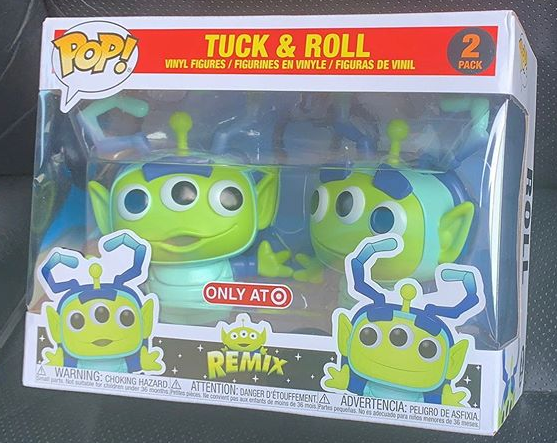 tuck and roll funko