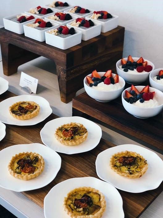 Up your meeting game with Well& By Durst catering. Order breakfast, lunch and snacks at the link: wellbydurstowtc.com/cuisine/. #DurstDelicious #DurstAmenity #DurstPerks #LoveWhereYouWork