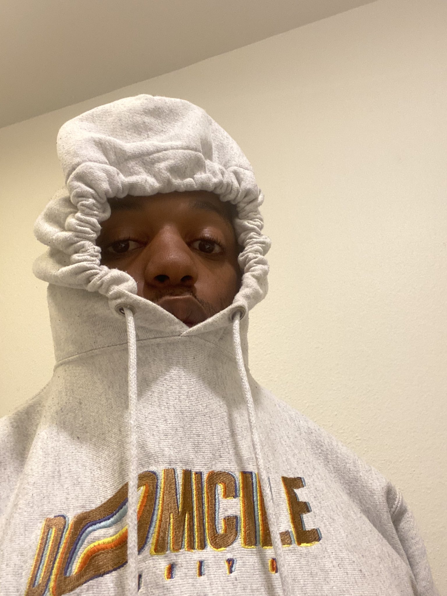 Domicile logo hoodie cheap