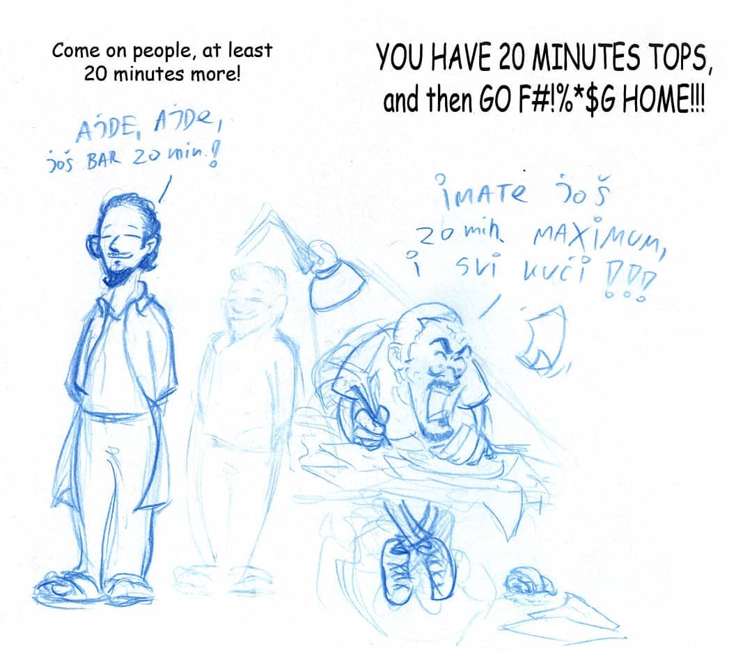 POTOanimated's tweet image. View on instagram.com/p/CFkLGOZp9PX/
Two types of animators...
.
.
#animationprocess #talesgate #animationinserbia #traditionalanimation #filminserbia #handdrawnanimation #framebyframeanimation #animationmovie #animationstudio #framebyframe #moviemagic #movieworld #