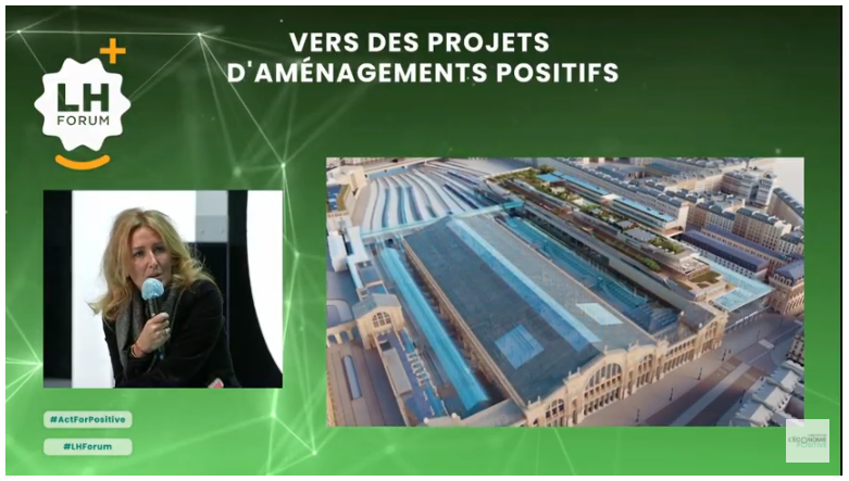 💬 Notre ambition, c'est que la gare ne soit plus une fracture.
Les gares sont des lieux d'échanges et de rencontres, et deviennent désormais des lieux de vie.
#LHForum #ActForPositive