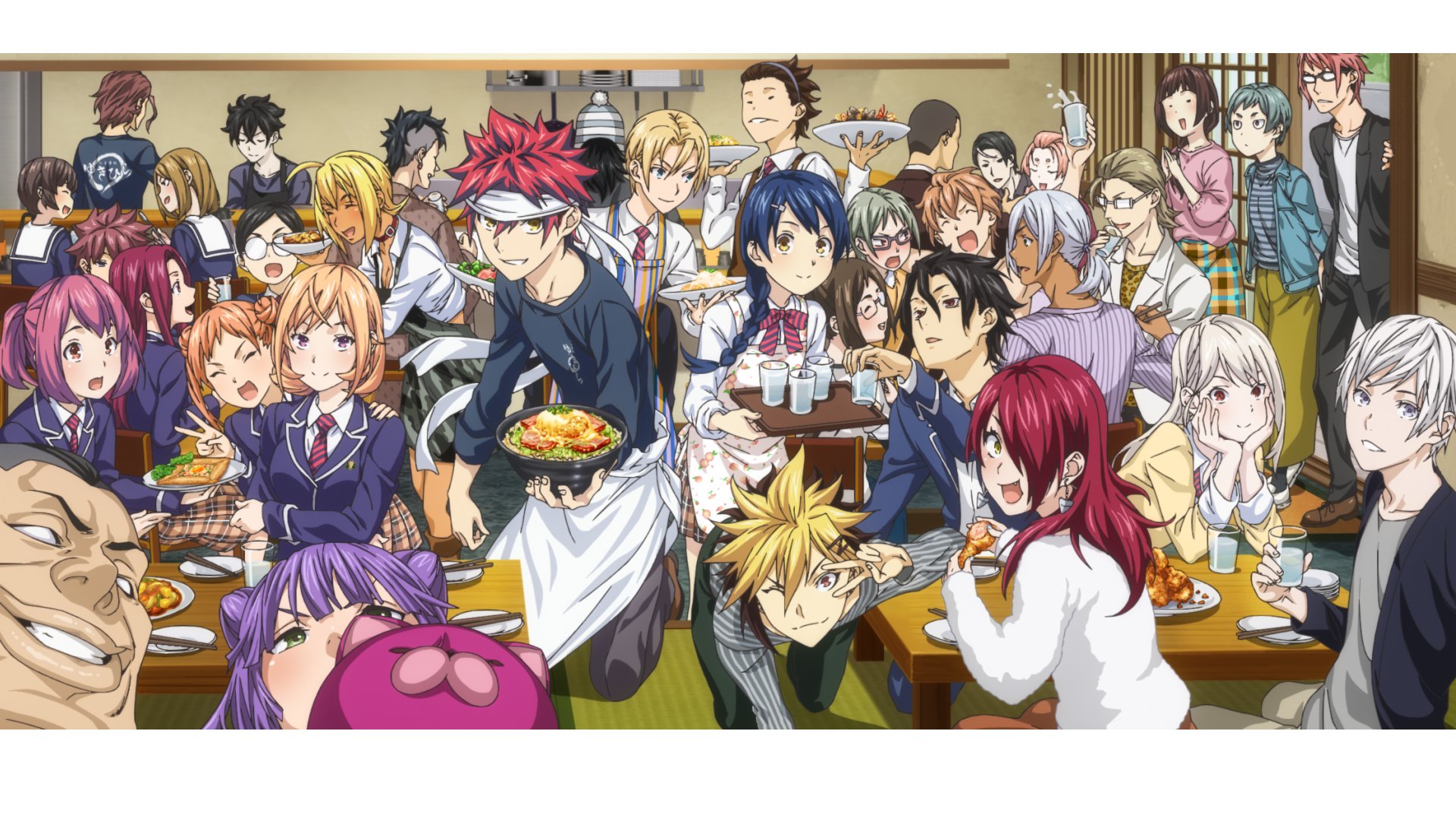 食戟のソーマ 公式 Syokugeki Off Twitter
