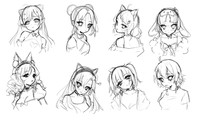 ? https://t.co/hr1i2pUwI8

continuing your portrait requests :3 