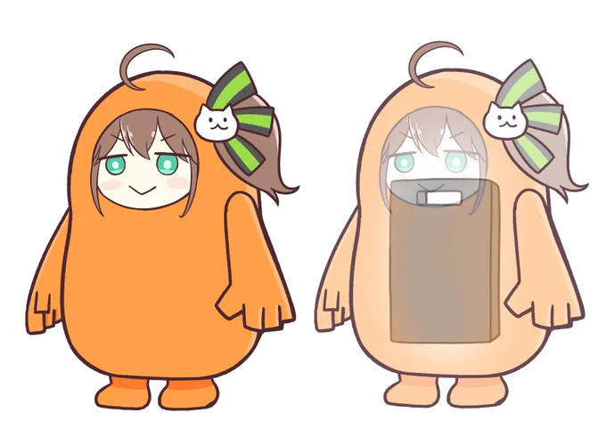 まつりちゃんの骨格
命の危険を感じるのでタグはつけません 