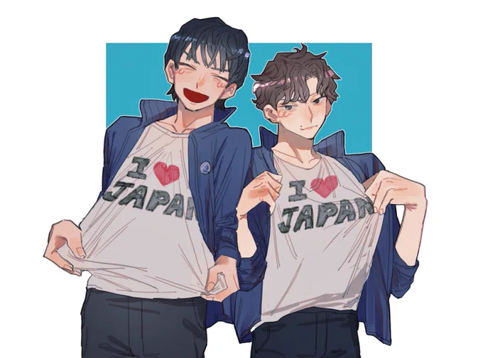 緊張感ぶっ壊し愛国Tシャツ〜 