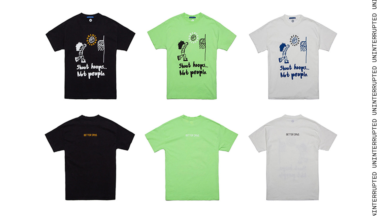Shoot Hoops Not People T Shirt Shoot Hoops Not People T Shirt