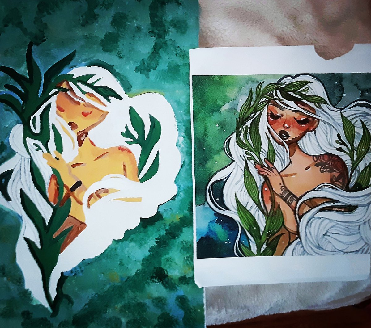 StaceyA48576880's tweet photo. #FridayFeels Do you ever count yourself out of something before ever trying it? Just out of fear of failure? Just say you cannot do something, like paint?
Ever tried?? #FirstPainting #whoknew🤷 #FukFear #TrySomethingNew #HoHoHo #ReadyToPaintToys #ElfFamily #Creativity #BeBest https://t.co/yuz8iJv8Cb