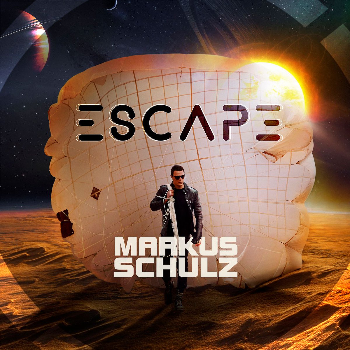 Release day Markus Schulz 'Escape' featuring JES, Christian Burns and many more is now available at Magik Muzik Shop buff.ly/33qOfcH