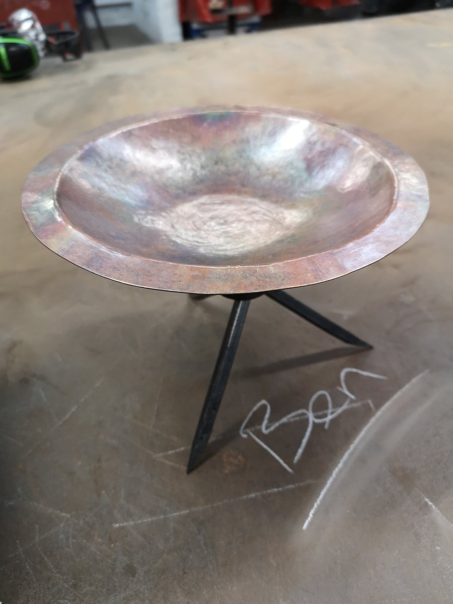 Howard3Mark's tweet image. Finished work by talented Level 3 Blacksmiths @Brinsbury forge #talent #handmade #blacksmith #artistic