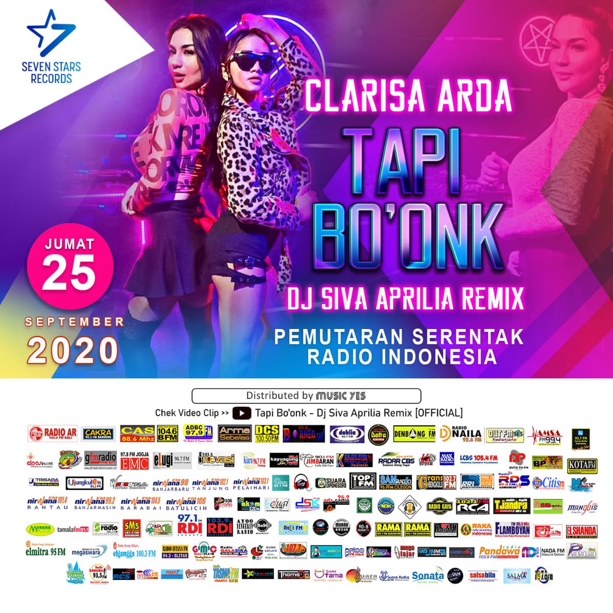 emcjogja's tweet image. #tapiboonk #clarisaarda #djremix
@sstrec 
@DennyPromotion 
@podcastnesia