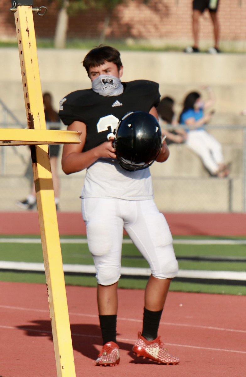 JohnMere13's tweet photo. Steele HS vs Clemens, 20 - 3      @adrienkeoni https://t.co/6xoBVm9hck