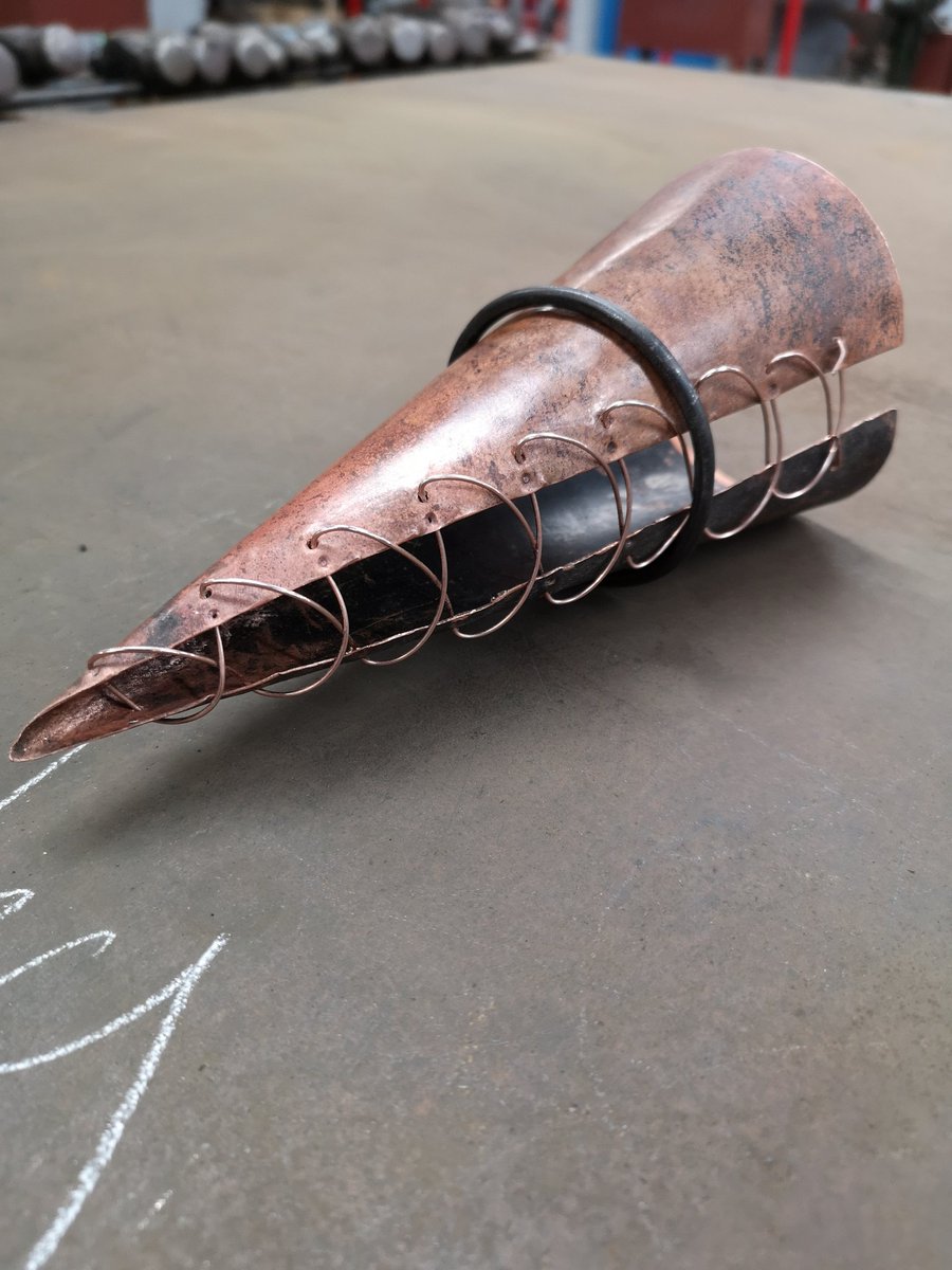 Howard3Mark's tweet image. Finished work by talented Level 3 Blacksmiths @Brinsbury forge #talent #handmade #blacksmith #artistic