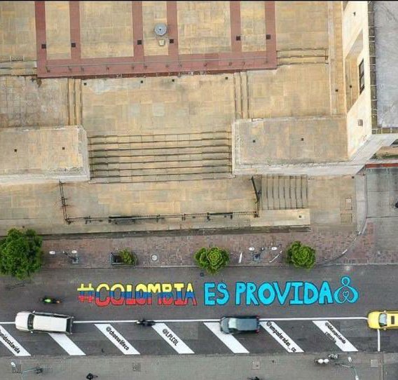 jjUscategui's tweet image. #ColombiaEsProvida