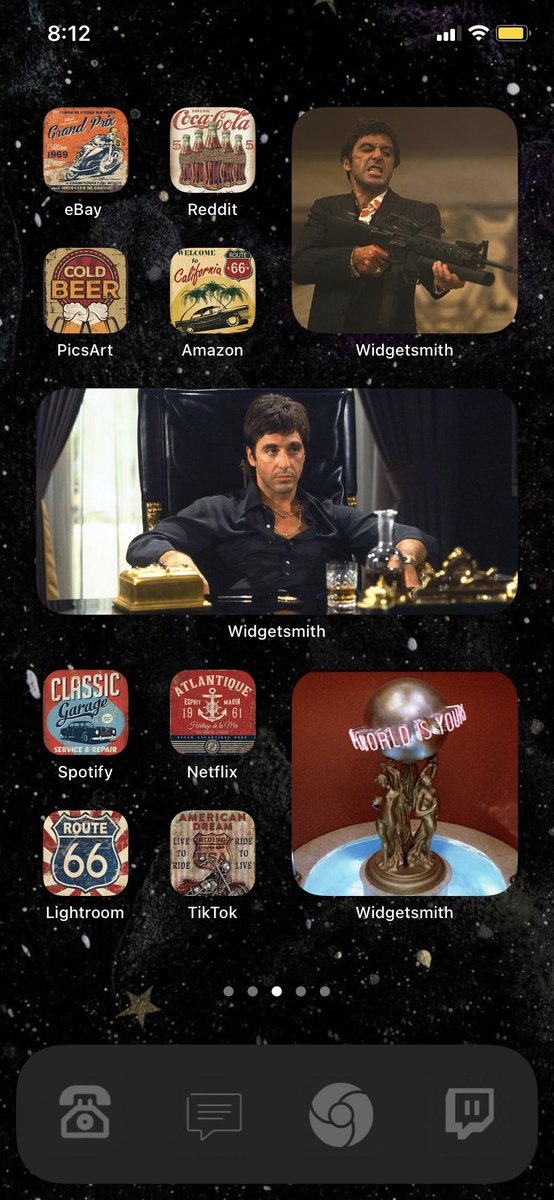 BaggioM10's tweet photo. Did I snap ?🤔
#iOS14layout https://t.co/JRK4mBrl0d