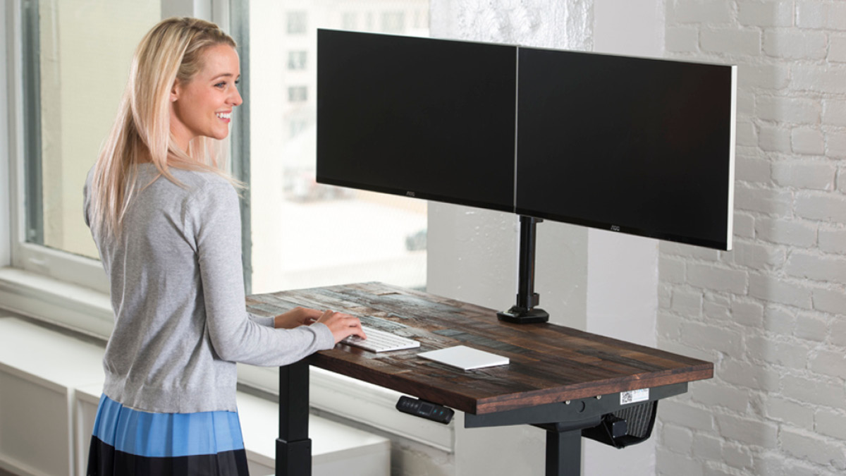 TheStandDesk's tweet image. As a small business owner, you want a great product at a reasonable price that enhances productivity and creativity. Give StandDesk a try. We’ll equip your entire office. Request your quote today! bit.ly/2Ectlp2
#StandDeskWorks #StandingDesk #StandMore #SmallBusiness