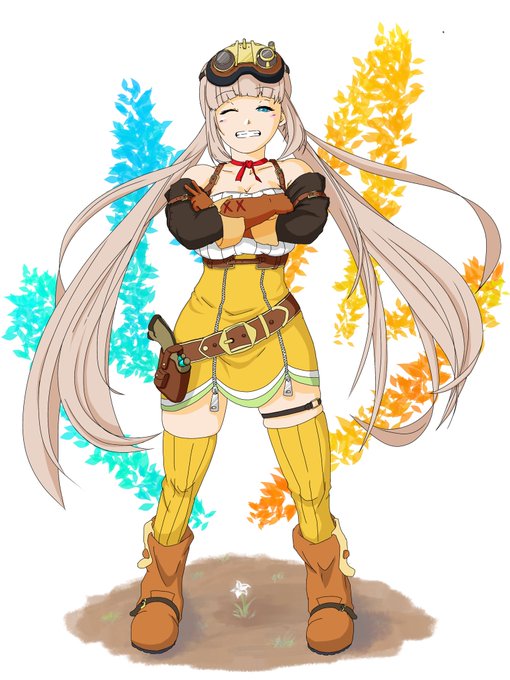 ワイルドアームズミリオンメモリーズのtwitterイラスト検索結果 ワイルドアームズミリオンメモリーズのtwitterイラスト検索結果