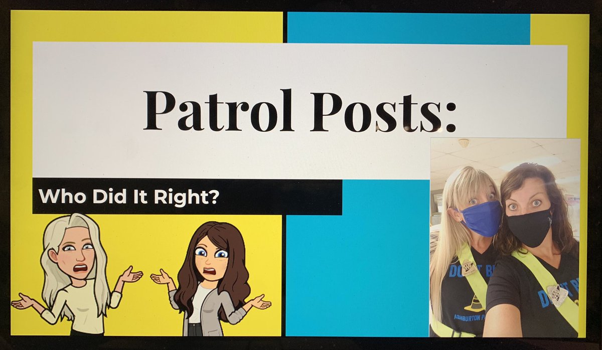 _MsButler_'s tweet photo. Sponsoring a virtual Patrol Force takes some extra...creativity. Getting prepped for our first Patrol Zoom of the 2020-2021 school year! @AES_TQStars don’t fret, your honorary patrol shirt is in the mail. https://t.co/xhl8Z7TXcr
