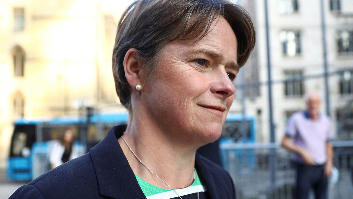 Dido Harding was asked yesterday about the Covid lab test figures of 80,000 a day.

“I don’t recognise that figure, where did you get it?”

“It’s in the report”

“Which report?”

“The one you wrote, signed, and published ...”