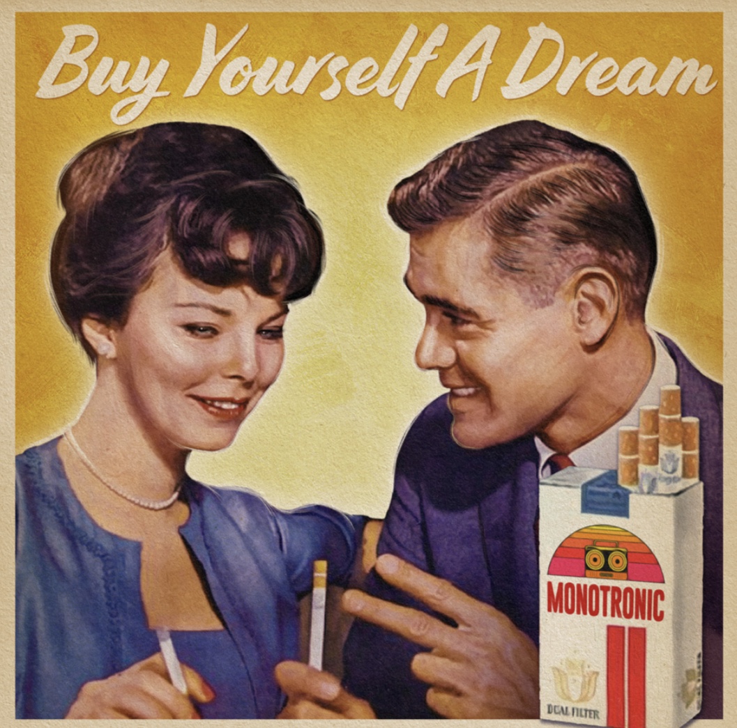 monotronic (@monotronicband) on Twitter photo Buy Yourself a Dream out now on all platforms!! π
#outtoday #buyyourselfadream #singleout #allplatforms #monotronic #monotronicband #vintage #albumart #vintageart Buy Yourself a Dream out now on all platforms!! π
#outtoday #buyyourselfadream #singleout #allplatforms #monotronic #monotronicband #vintage #albumart #vintageart