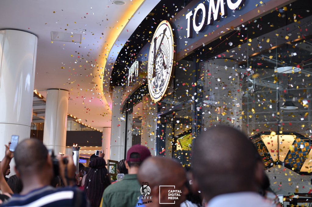 CapitalFMKenya's tweet photo. Sass!! @CaffeeTomoca
@TwoRivers_KE
#TomocaKenya #CaffeeTomoca https://t.co/FxIhX6ohnu