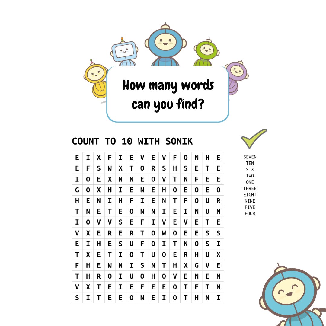 Sonik has another challenge for you! Can you help him find all 10 numbers and rearrange the list into the correct order? 🏆

How did you get on? Let us know in the comments!

#sonikpocket #education #fintech