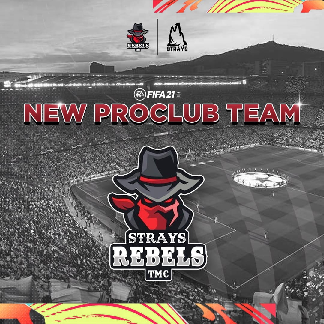 🇮🇹 Continuano i nuovi arrivi in casa StraYs, benvenuti RebelsTMC! Siamo felici di avervi con noi

🇬🇧 Here we go again, new day new announcement, welcome RebelsTMC! to the StraYs Fam. We're happy to have you by our side
#GoStraYs