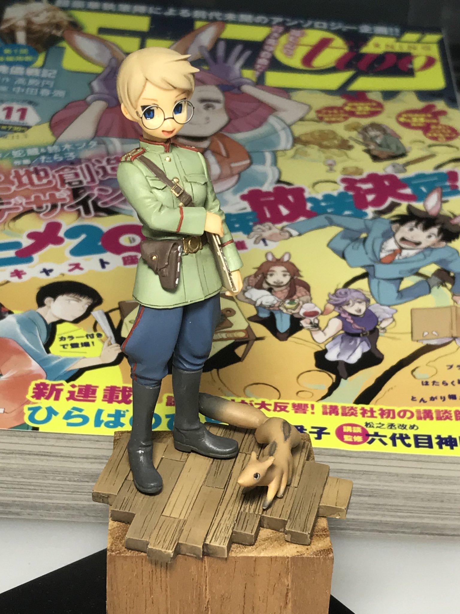 Rasendzin 大砲とスタンプ 完結9巻発売中 على تويتر 内藤あんもさん Ammonaitohに作っていただいたマルチナ 机の横に常時待機しています ニコニコしますねー Rasendzin 大砲とスタンプ 完結9巻発売中 على تويتر 内藤あんもさん Ammonaitohに作っていただいたマルチナ 机の横に常時待機しています ニコニコしますねー