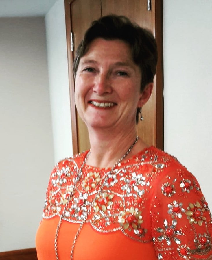 SICroydon's tweet photo. Our Grace, resplendent in orange in her role as Region President Elect.
#soroptimistsconnect #SoroptimistsAtWork https://t.co/mTiz2xJgRu