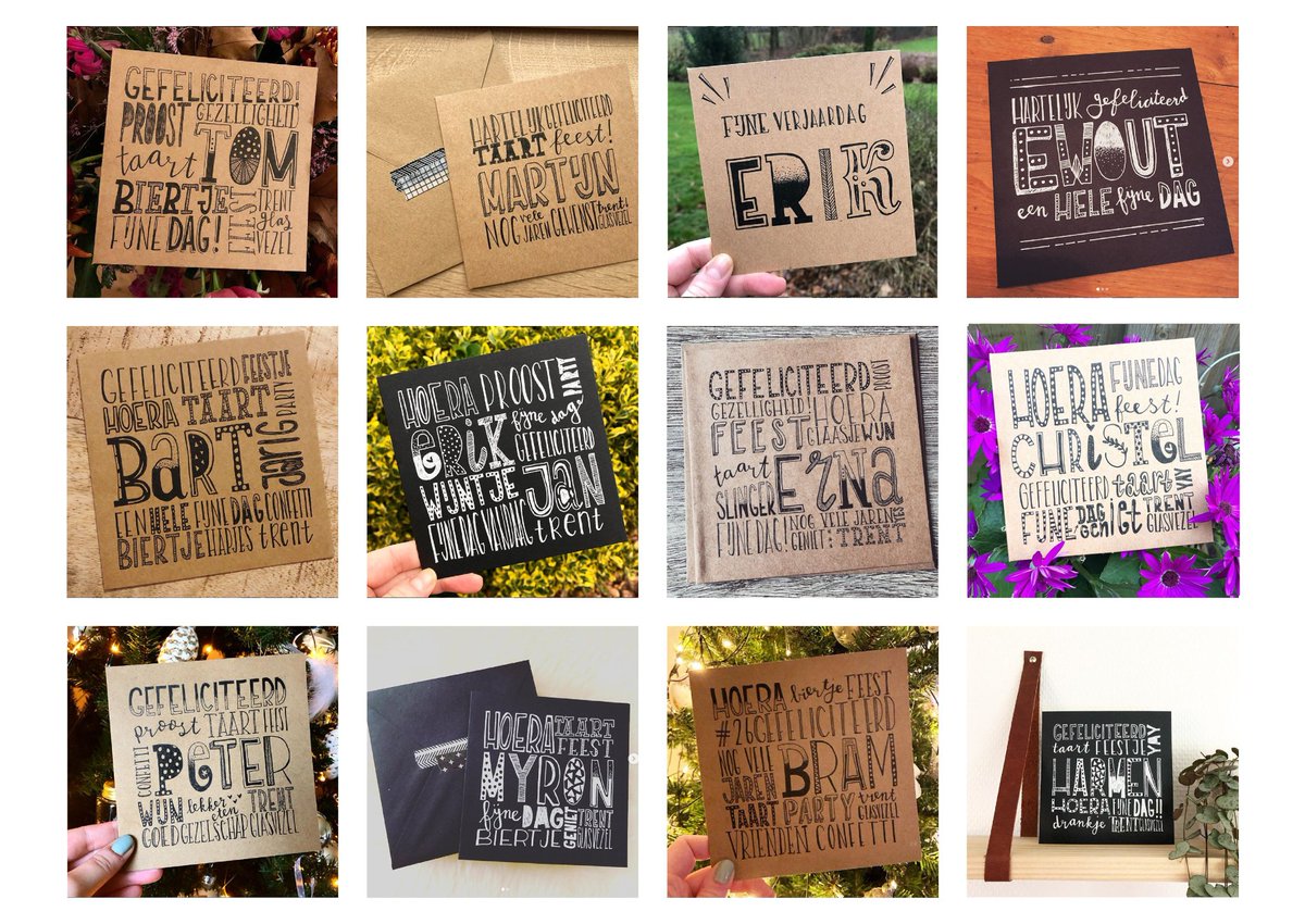 Hieperdepiep! Vandaag zijn de meeste Nederlanders jarig. Bij TReNT laten we de verjaardag van onze collega’s nooit onopgemerkt voorbij gaan. Zo krijgt iedereen een persoonlijk kaartje #echtepostisleuker
