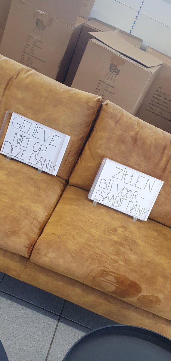 Aiiii 😬 <a href="/KwantumNL/">Kwantum Nederland</a> #taalvoutjes #Hengelo