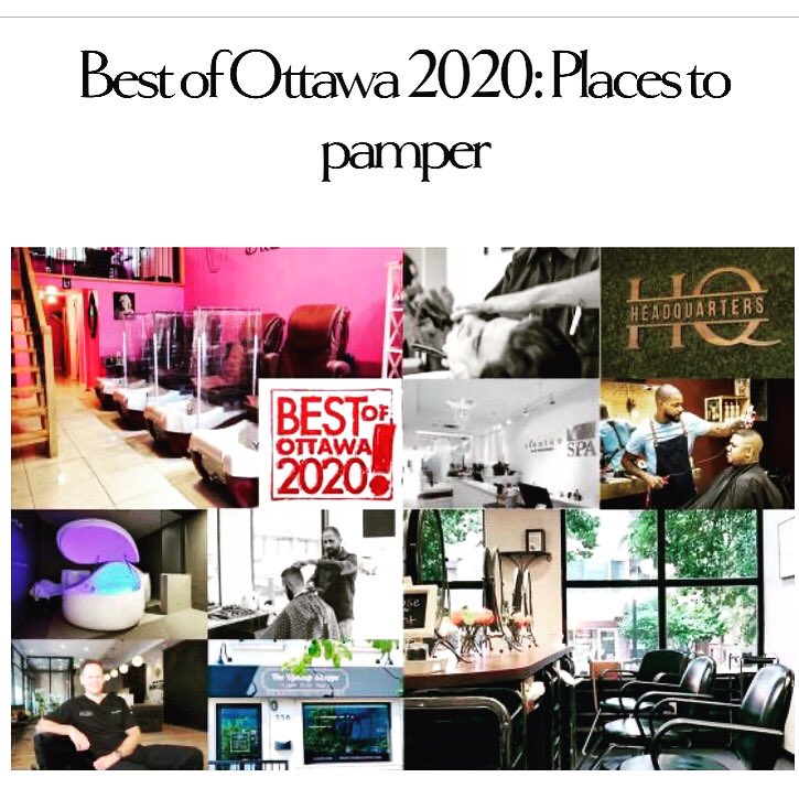 CONGRATULATIONS to all the incredible Ottawa businesses featured on the <a href="/ottawalifemag/">Ottawa Life Magazine</a> ‘Best of Ottawa’ for 2020 list for amazing places for #selfcare - we are in great company!
ottawalife.com
✨
#spaottawa 
#ottawaentrepreneurs 
#613business 
#shoplocal 
#olmbest 
#TGIF