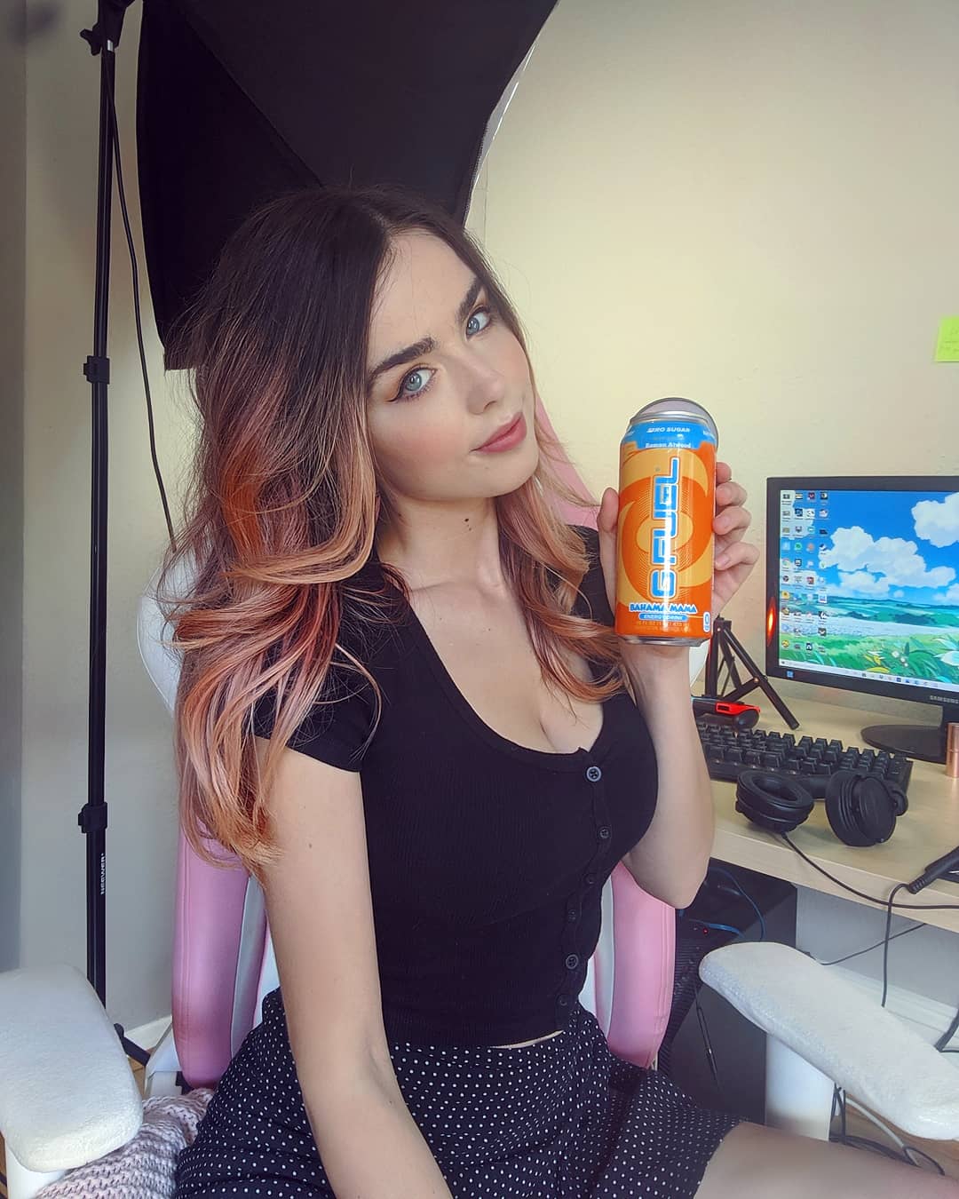 TW Pornstars - Danielle Love. Twitter. I have officially partnered up with @GFuelEnergy! 😁