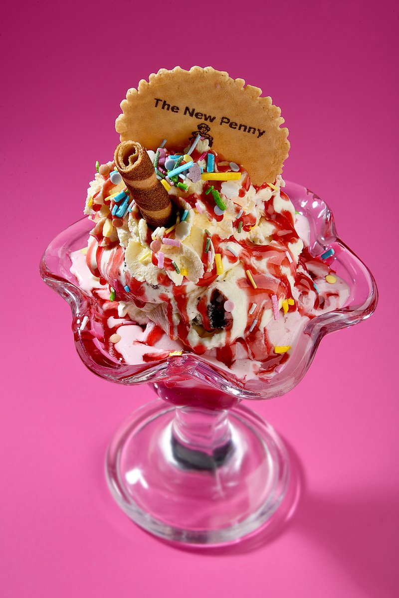 AllenMarkey's tweet photo. Wonderful photo-shoot at New Penny Cafe &amp; Award Winning Ice Creams, Poulton.
A donation of £100 to Hospitality Action from this shoot
@newpennyPoulton @SuccessForB @HospActionNorth https://t.co/KcGuxKldxE