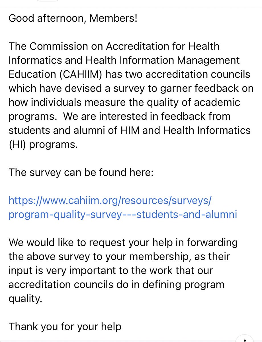 NJHIMA's tweet photo. The survey can be found here:  https://t.co/gy5wkpmEeZ https://t.co/khrDKdw0yw