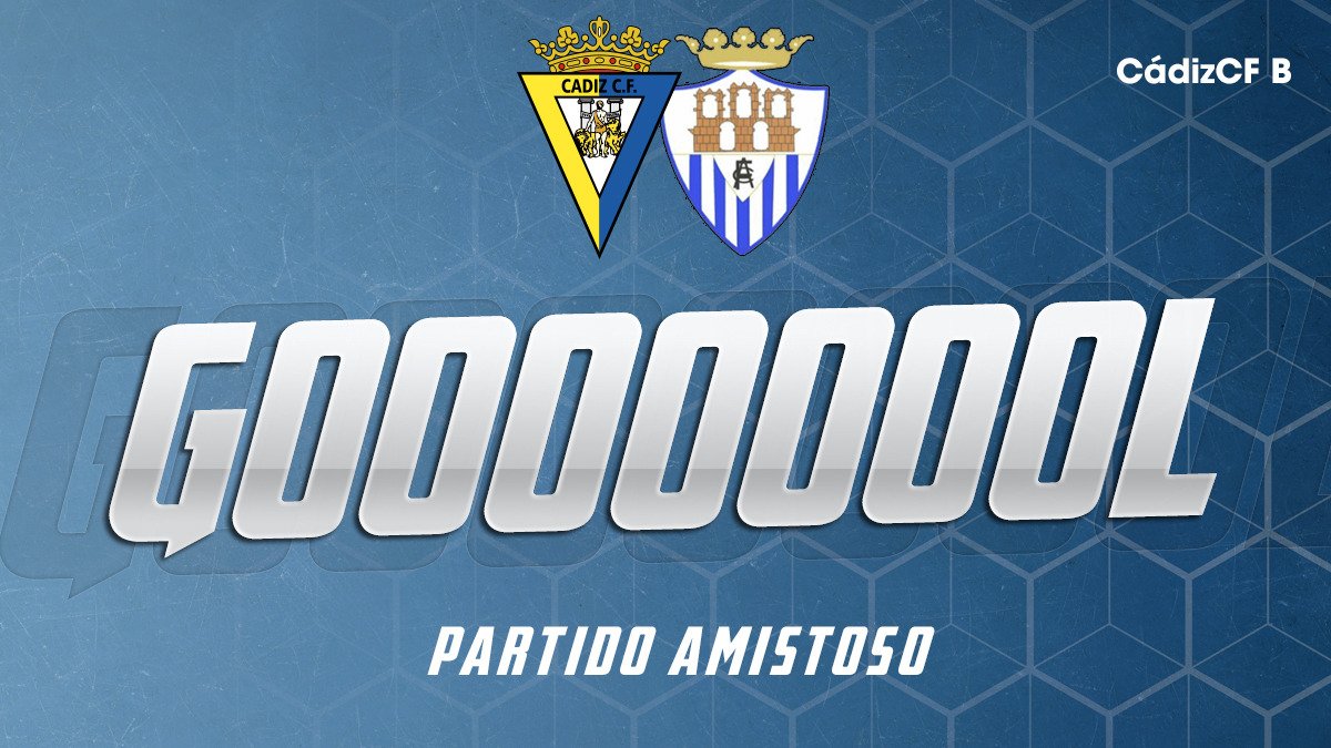 Cadiz_CFCantera's tweet photo. Cádiz CF 🆚️ @arcoscf

3-0 | 40'⏱

⚽️⚽️⚽️ Goooooooolllll de Kike Carrasco. Progresó por la derecha y resolvió con disparo cruzado👏👏👏

💛💙 https://t.co/IFrwt4OpjI