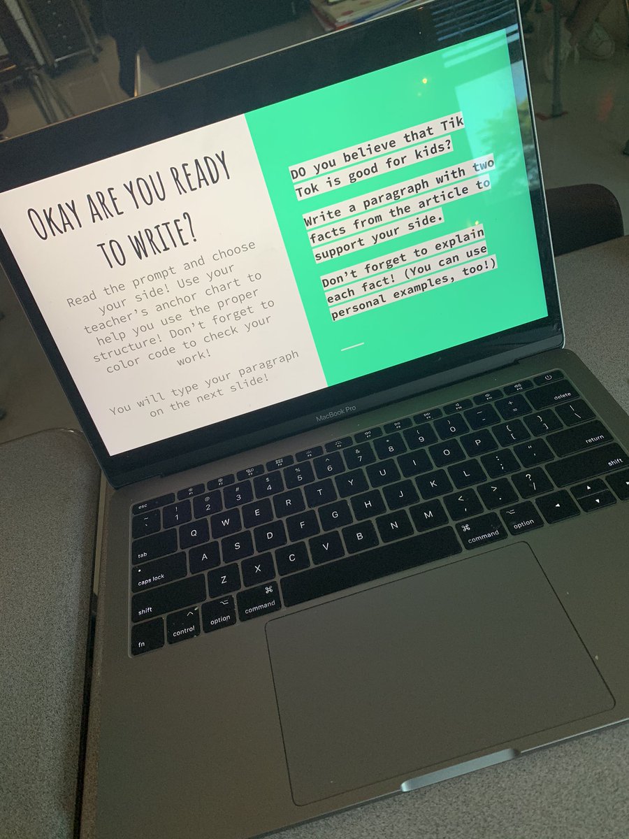 MakenzieMudd's tweet photo. This week, 6th graders got to mix their interests with their writing skills in our paragraph writing unit. @MMS_Mexico_MO #MakingMindsStronger #MEX59TLC https://t.co/LVUDeqNHm1