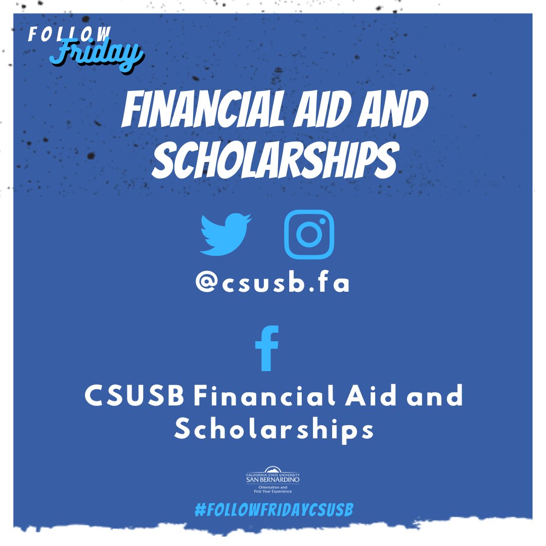 CSUSBofye's tweet photo. October 1 is right around the corner! You know what that means, don't you? The FAFSA application will be LIVE for the 2021-2022 academic year! To ensure you get other reminders like these, make sure you're following @csusbfa for updates! #FollowFridayCSUSB #CSUSB https://t.co/hd1AIYGQil
