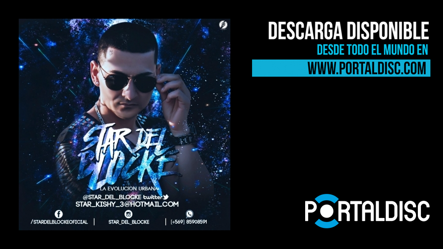 portaldisc's tweet photo. STAR DEL BLOCKE - Sacúdelo &amp; Muevelo (feat. La Secta Crew)
Ya disponible en PortalDisc 🔥
Descárgalo desde todo el mundo en https://t.co/nam7P1UQzX 👈

RESEÑA: Star Del Blocke, cantante urbano.

Favor RT 🎶
@STAR_DEL_BLOCKE #musicachilena #portaldisc #Urbana #reggaeton https://t.co/MFIF5QlL4s