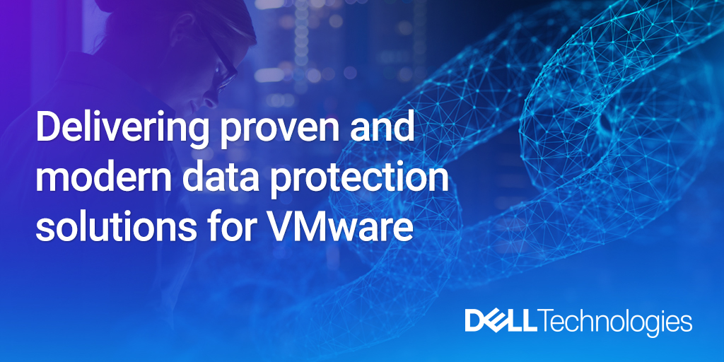 With @DellEMCProtect data protection solutions & #VMware Tanzu, the future is here. Learn how they work together to revolutionize modern applications. #VMworld bit.ly/3j1i6Po