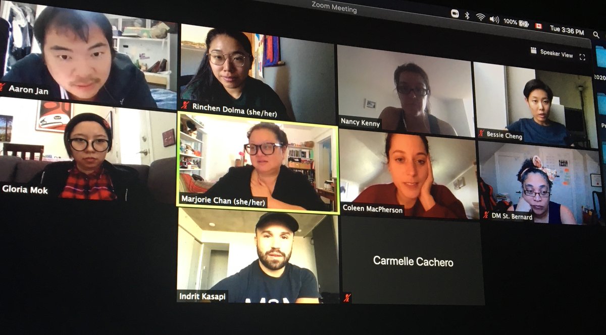 beyondwallsTPM's tweet photo. Hanging out with some artists from our BUZZ Development Series and getting pretty jazzed about their work. Check out all of the BUZZ offerings we have coming up - including the two we have tickets on sale for currently.
https://t.co/McaqqGs2cj
#TPMNavigatingTheNow #TPMBUZZ https://t.co/MYku2lDfcr