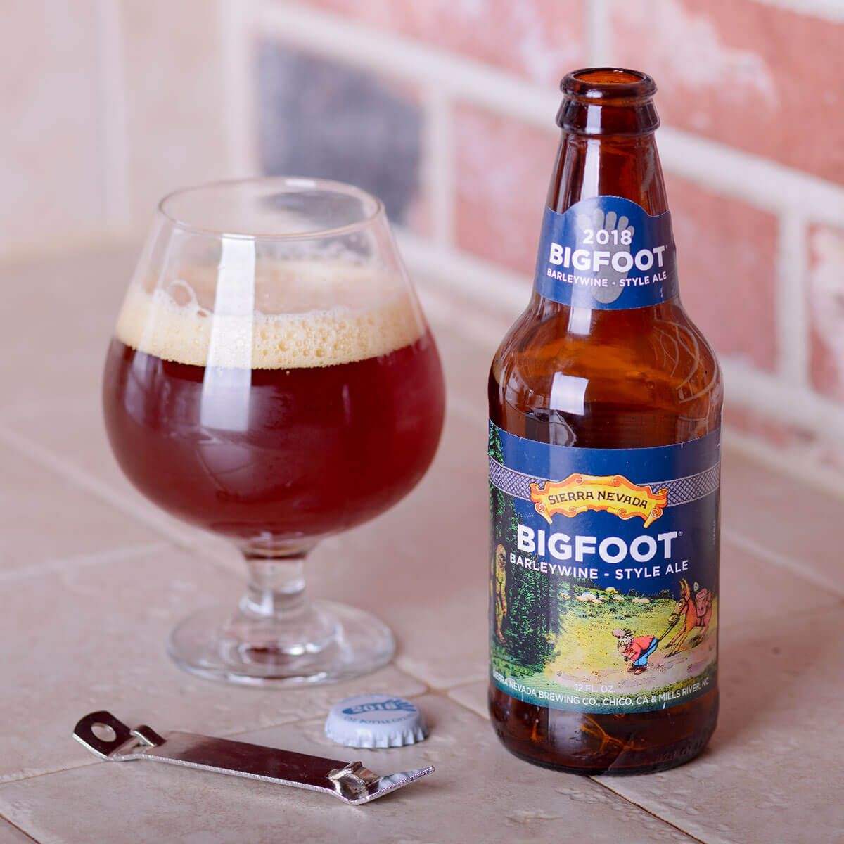 BumFloat's tweet image. #OnTap for this week is @SierraNevada Big Foot Barleywine-Style Ale. With strong and robust flavors from the Pacific Northwest and heaps of aggressive hops, Big Foot Barleywine-Style Ale promises to be one monster of a beer. RT if you’d have a sip!