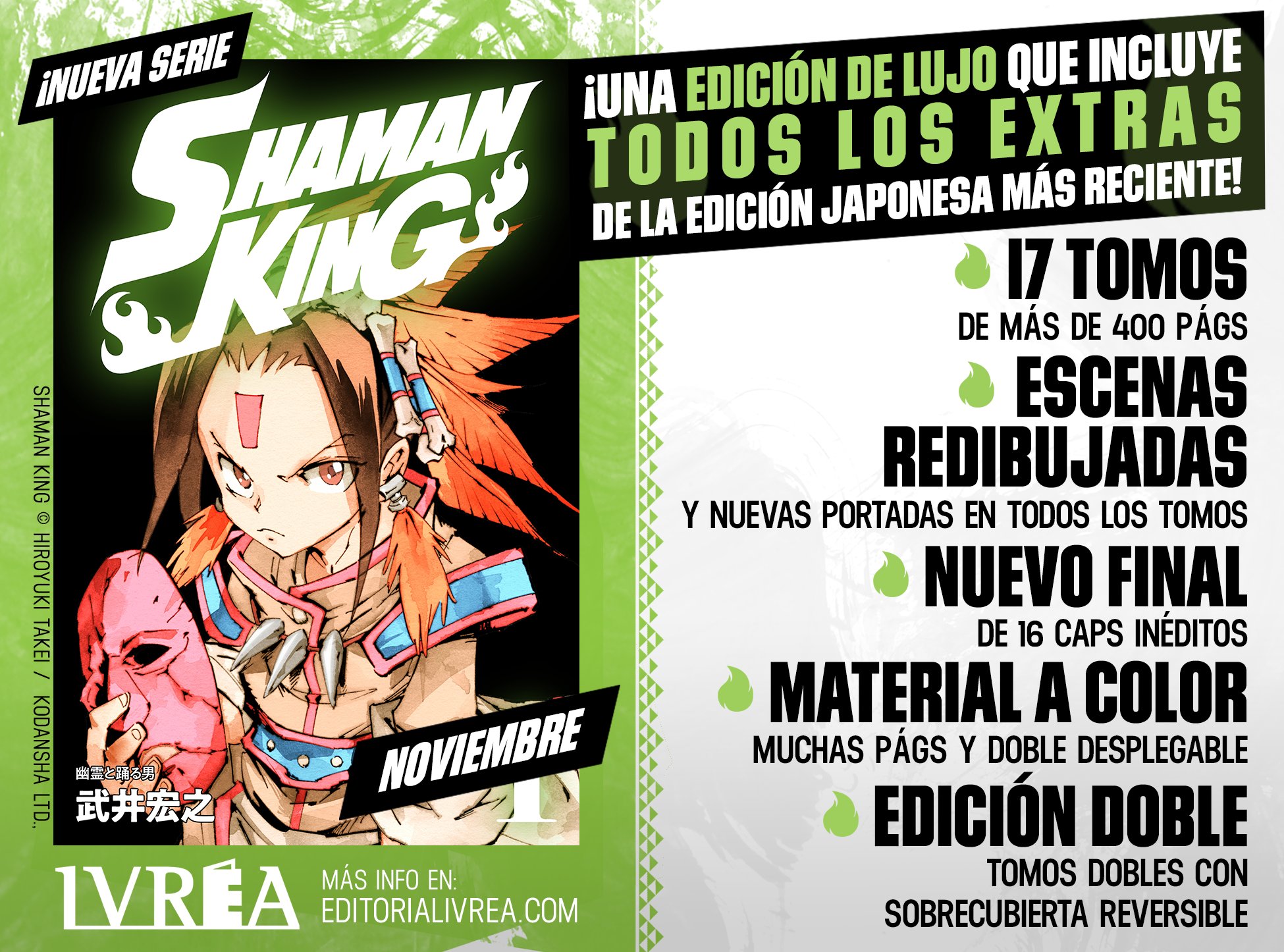 Shaman King Pagina 4 Foro De One Piece Pirateking