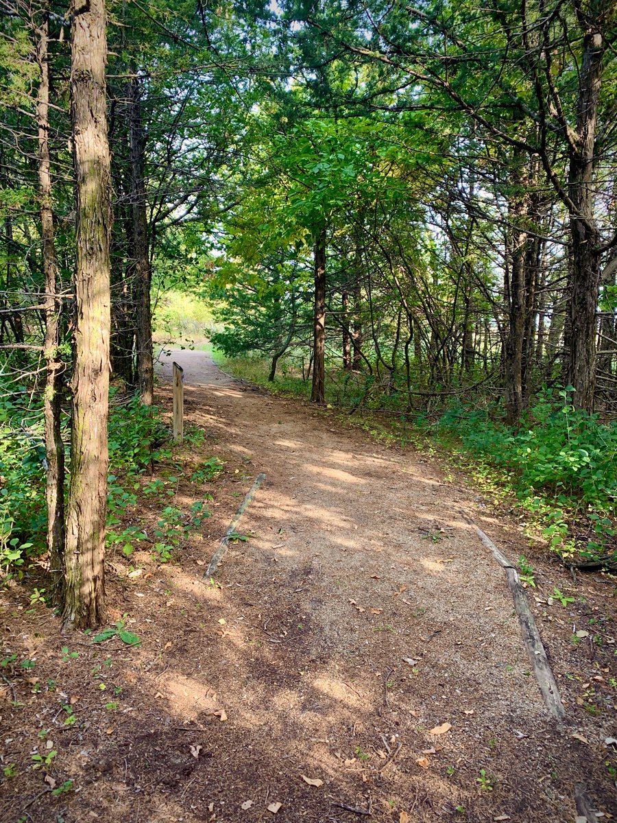 SDHighwayPatrol's tweet image. Yesterday, Troopers from the Aberdeen Squad, Recruit Jones and, Chaplain Shaver completed their community project. They cleared the walking trails at Mina Recreation State Park and the Horse Trails at Richmond Lake State Recreation Area. #keepSDsafe