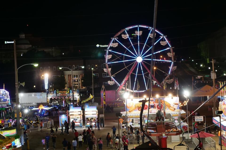 Food, Rides, Entertainment are what you will find at the 161st Mississippi State Fair!  Tell us what you enjoy the most!